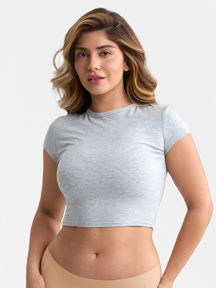BBB Virtually Full Coverage Underwire Side Boning Mesh Plunge Minimizer Bra