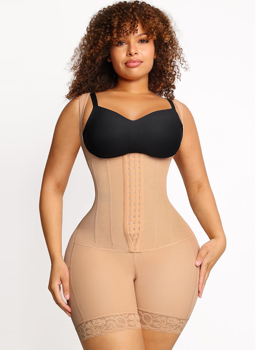 Wholesale Conpression 6 Steel Boned Shapewear For Women Tummy Trimmer Control