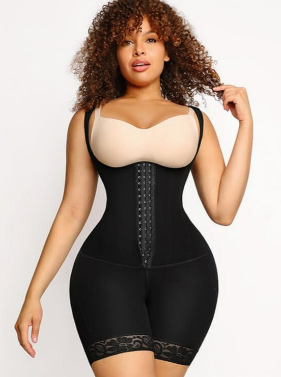 Wholesale Conpression 6 Steel Boned Shapewear For Women Tummy Trimmer Control