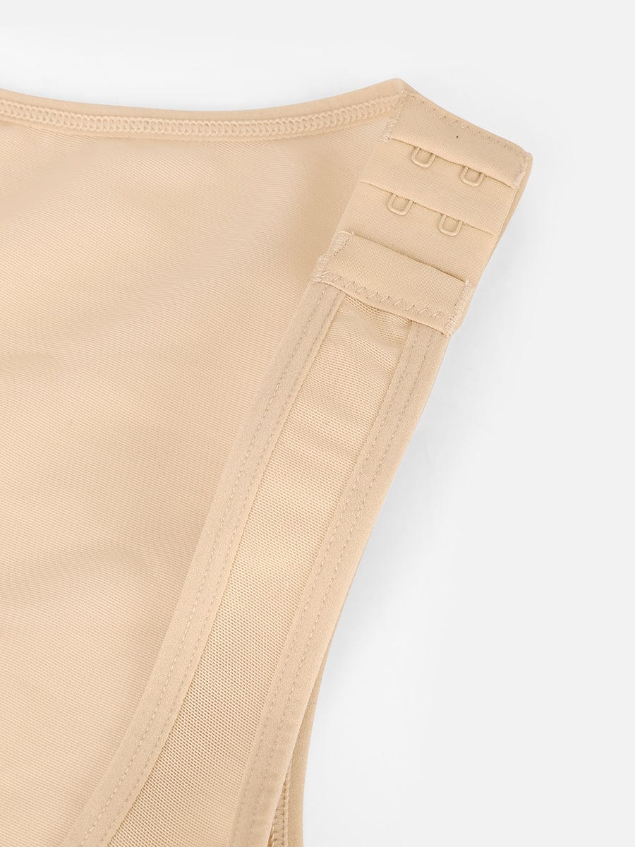 BBB U-Shaped Chest Support Waist Control Peach Butt Post Surgery Full Body Shapewear