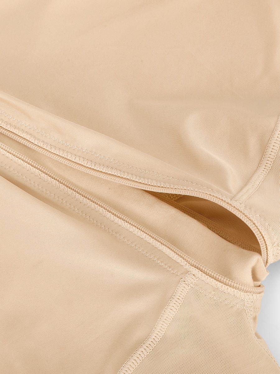 BBB U-Shaped Chest Support Waist Control Peach Butt Post Surgery Full Body Shapewear