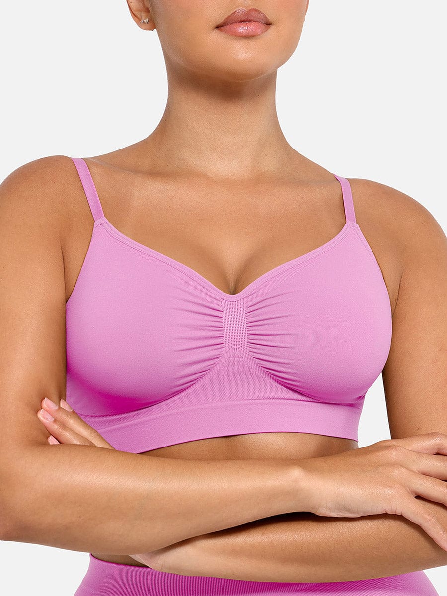 Wholesale Wireless Supportive Shaping Bra with Adjustable Straps