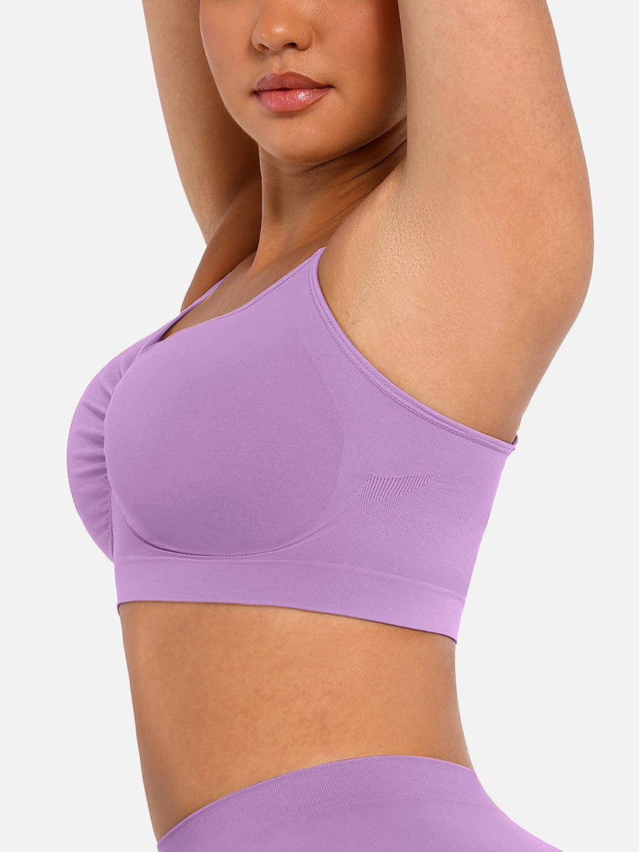 Wholesale Wireless Supportive Shaping Bra with Adjustable Straps