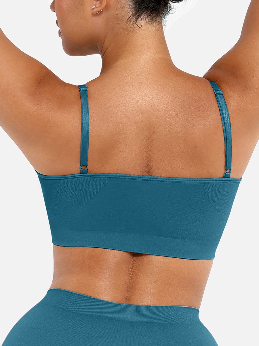 Wholesale Wireless Supportive Shaping Bra with Adjustable Straps