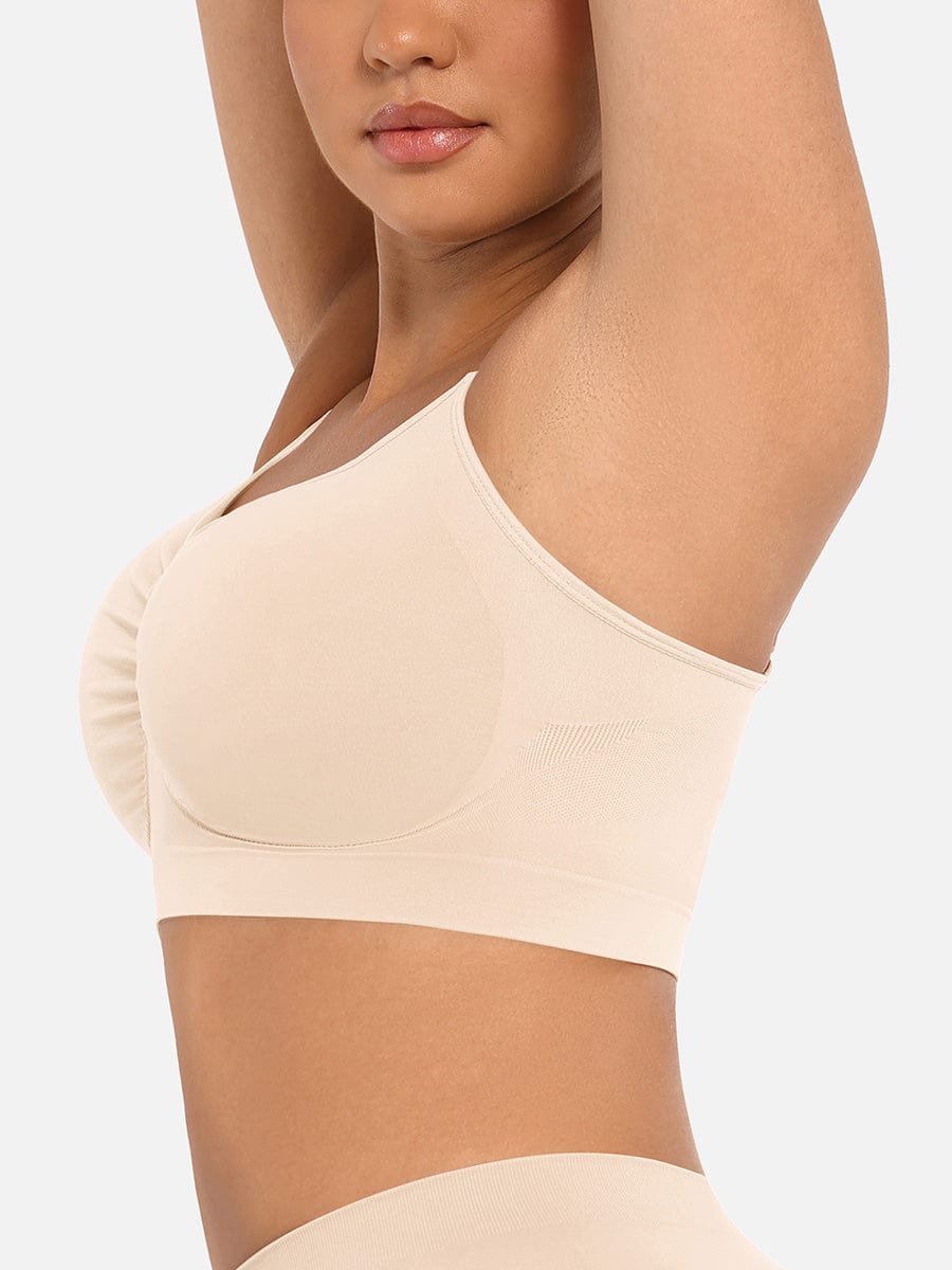 Wholesale Wireless Supportive Shaping Bra with Adjustable Straps