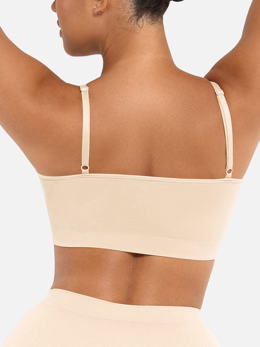 Wholesale Wireless Supportive Shaping Bra with Adjustable Straps
