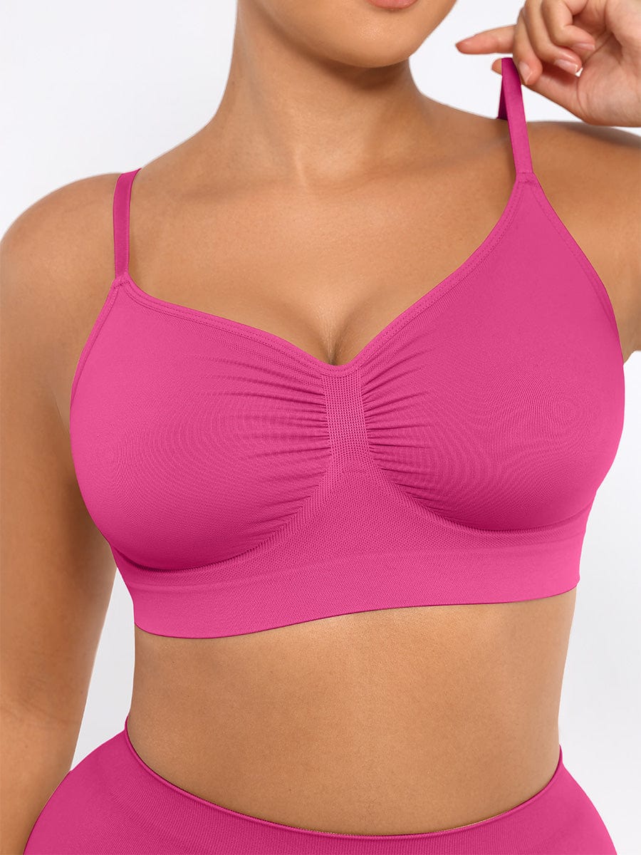 Wholesale Wireless Supportive Shaping Bra with Adjustable Straps