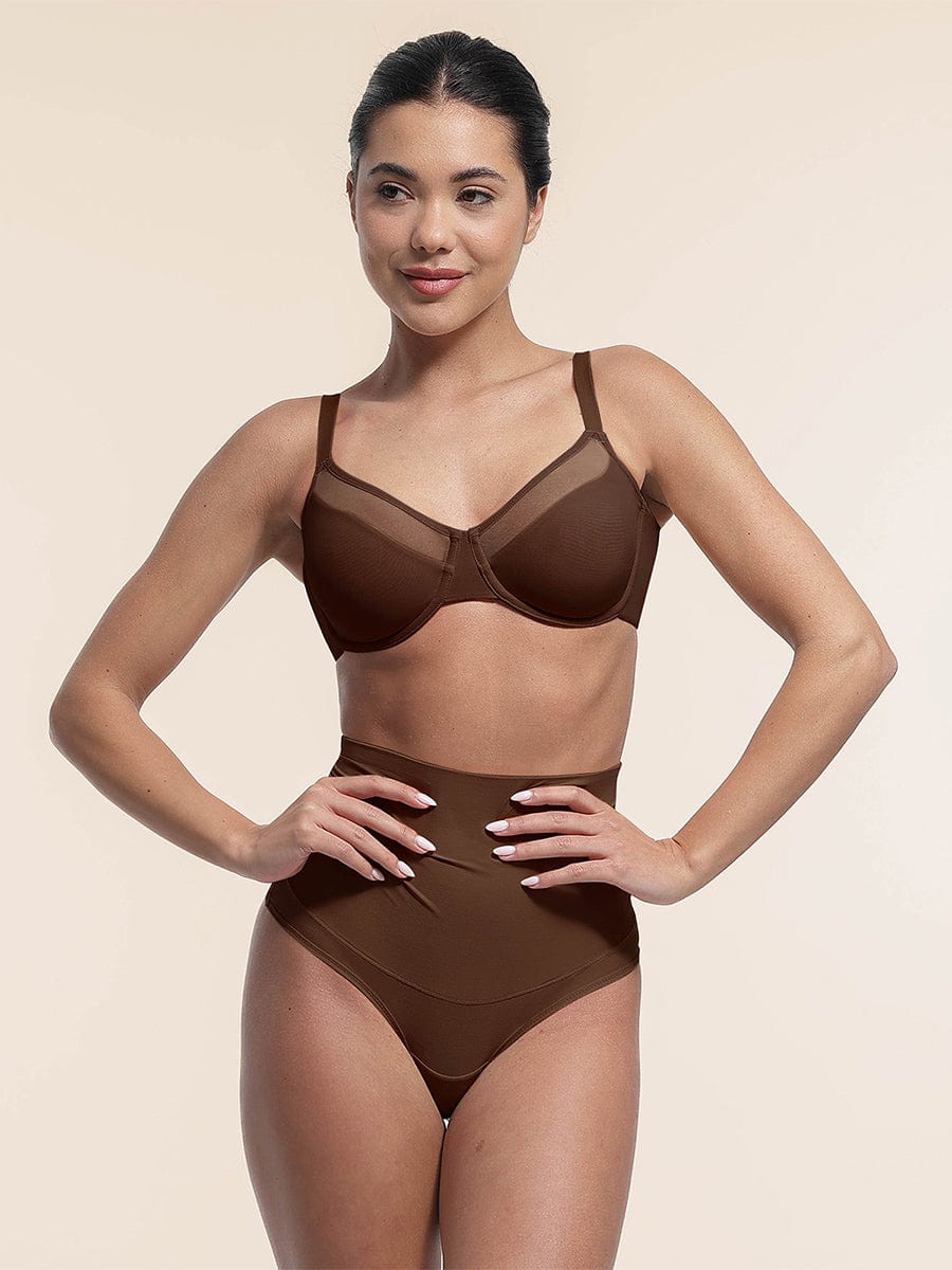 Wholesale Sexy Mesh Full Coverage Unlined Underwire Bra with Adjustable Straps