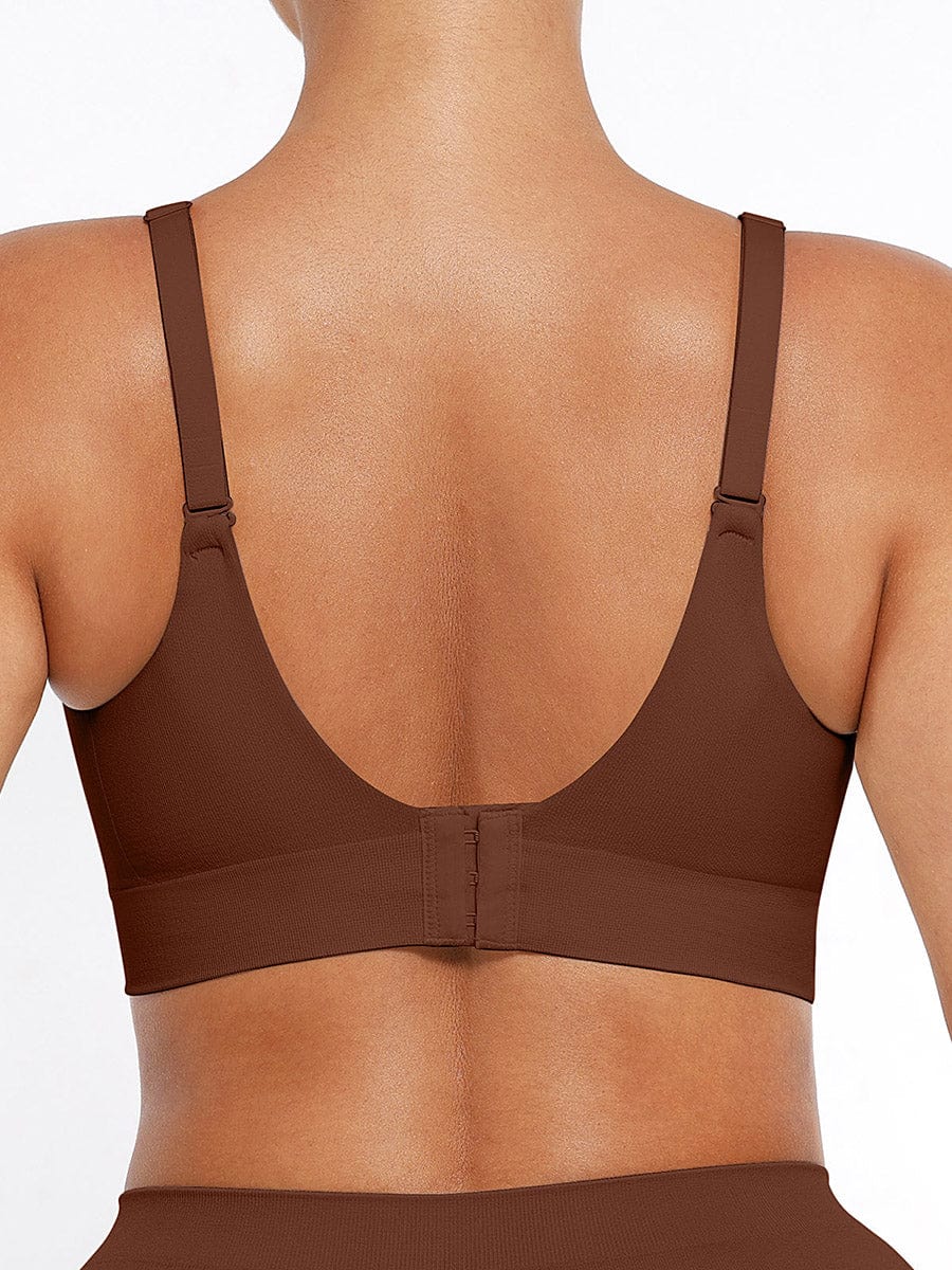 Wholesale Seamless Wireless Bust Support Shapewear Bra