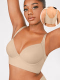Wholesale Skin Underwire Push-Up Sculpting Uplift Hide Back Fat Full Coverage Bra