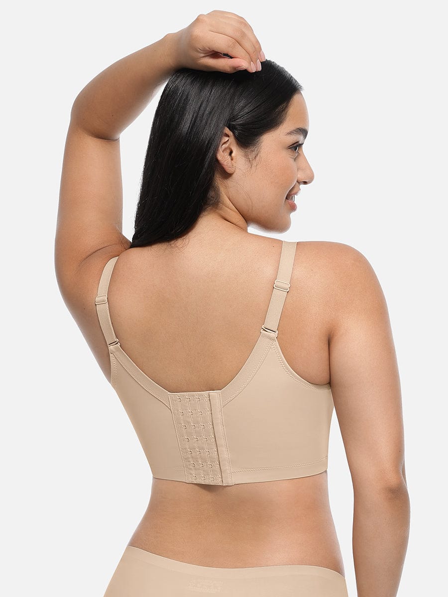 Wholesale Skin Underwire Push-Up Sculpting Uplift Hide Back Fat Full Coverage Bra