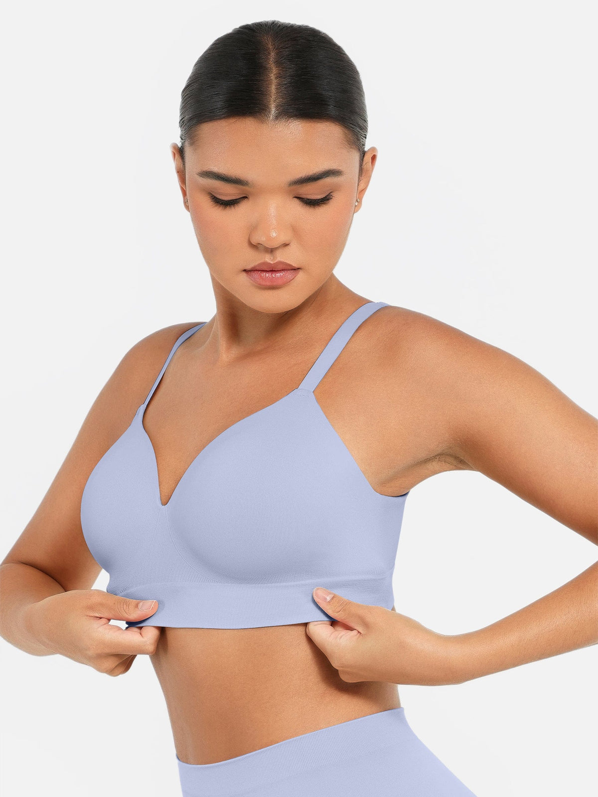 Wholesale Seamless Wireless Bust Support Shapewear Bra