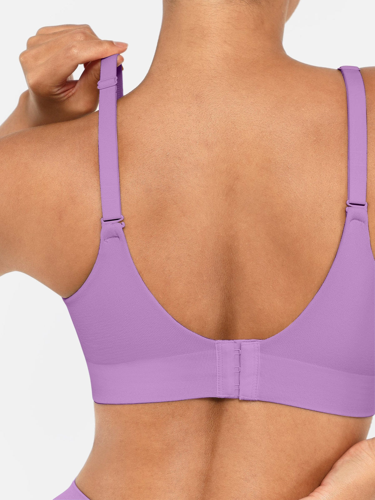 Wholesale Seamless Wireless Bust Support Shapewear Bra