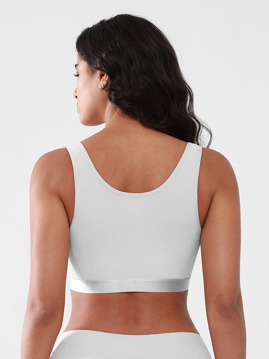 Wholesale Post Surgery Bra Front Closure Compression Mastectomy Bra