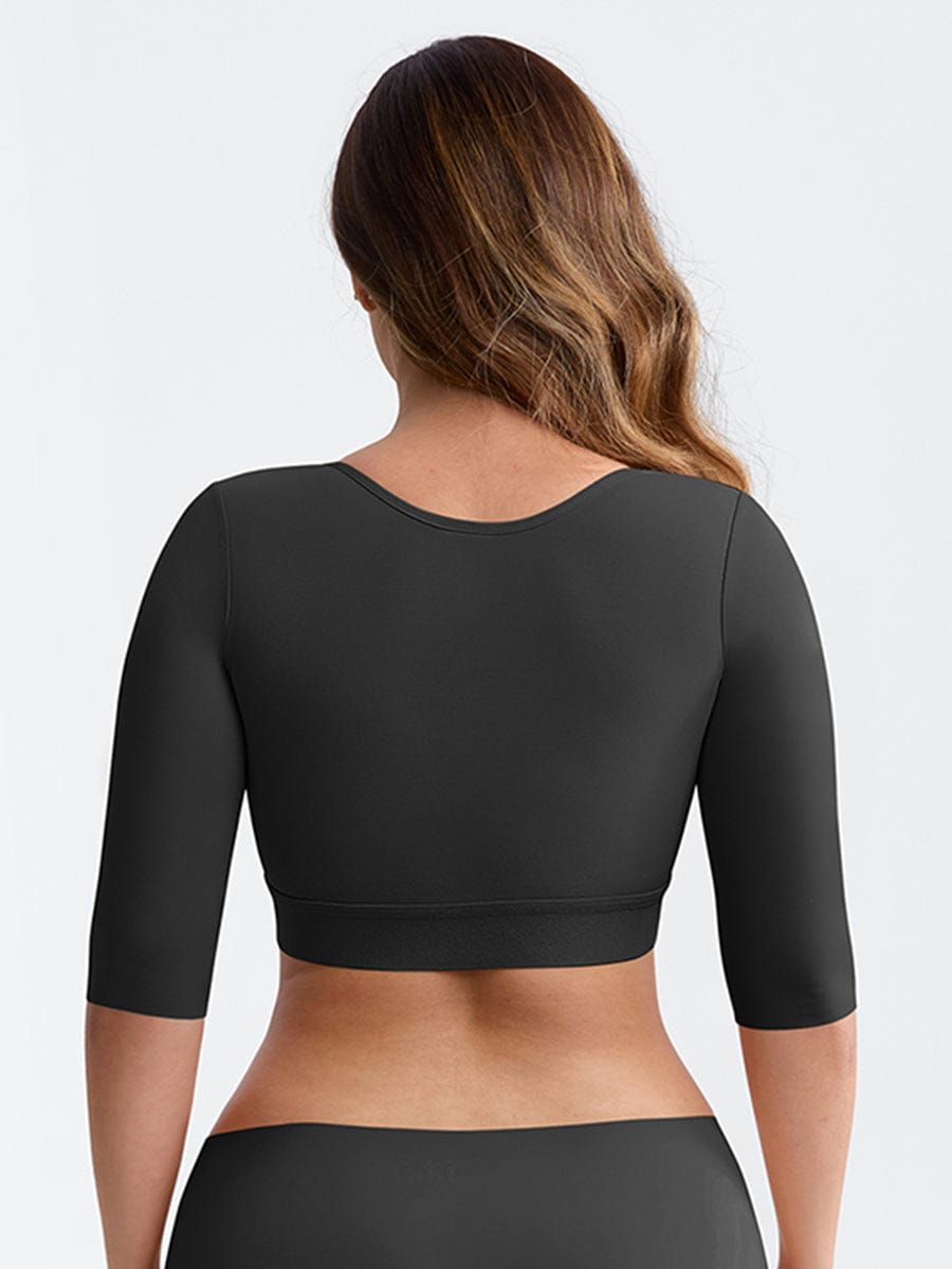 Wholesale Post Surgery Bust Support Arm Compression Posture Tank with Easy to Remove Blood Stains
