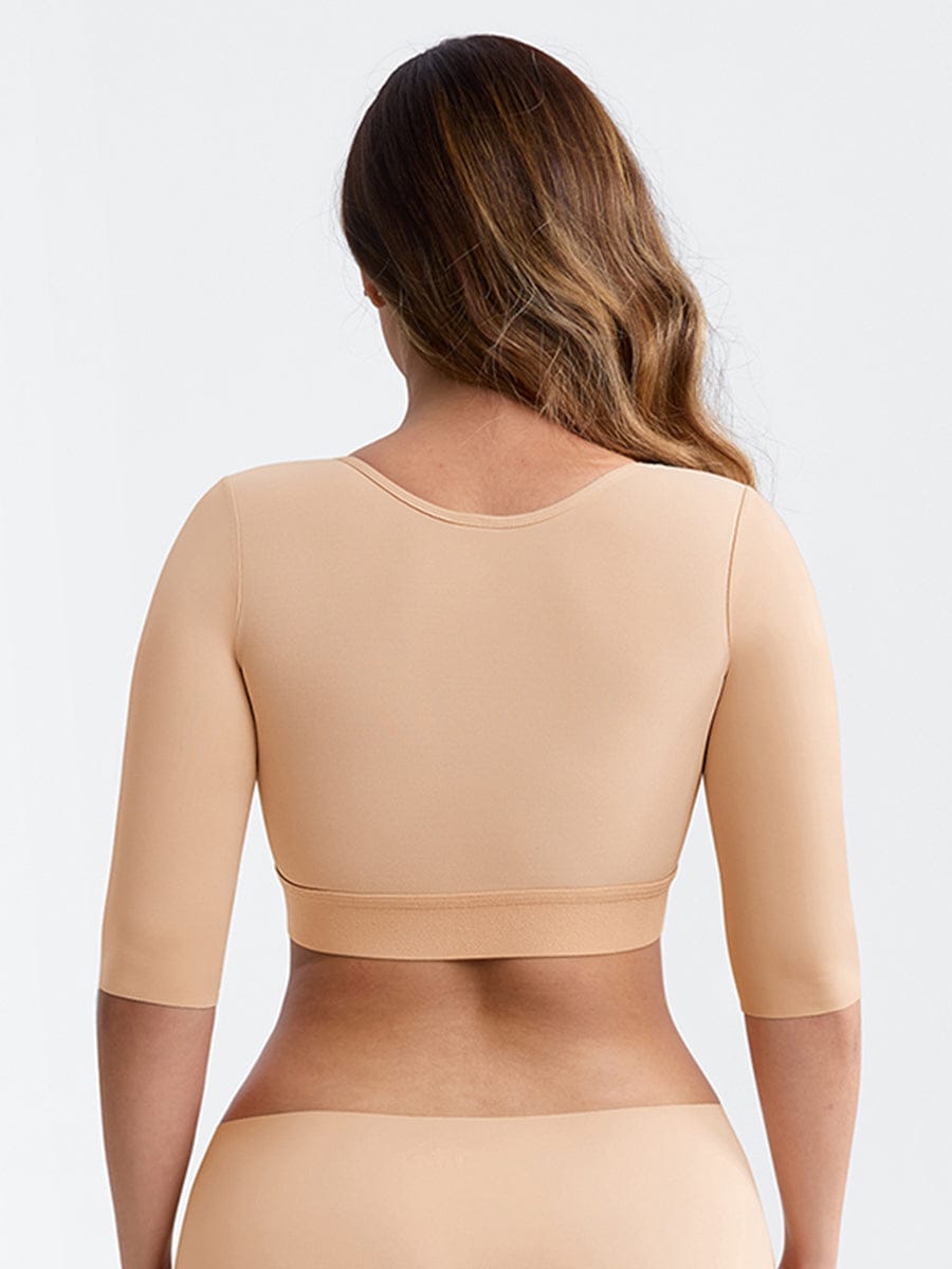 Wholesale Post Surgery Bust Support Arm Compression Posture Tank with Easy to Remove Blood Stains