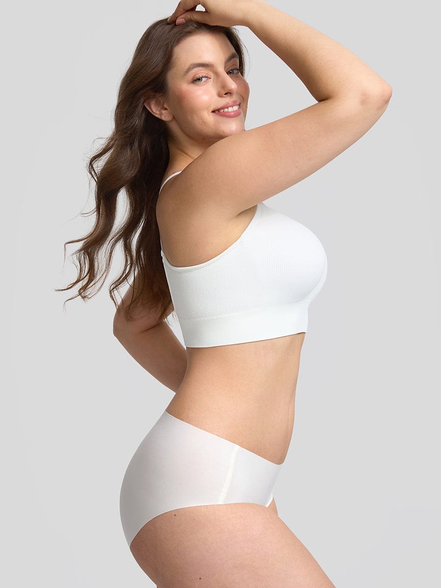 Wholesale Wireless Demi T Shirt Bra Seamless Light Support Everyday Comfort