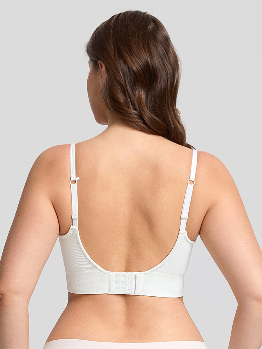 Wholesale Wireless Demi T Shirt Bra Seamless Light Support Everyday Comfort