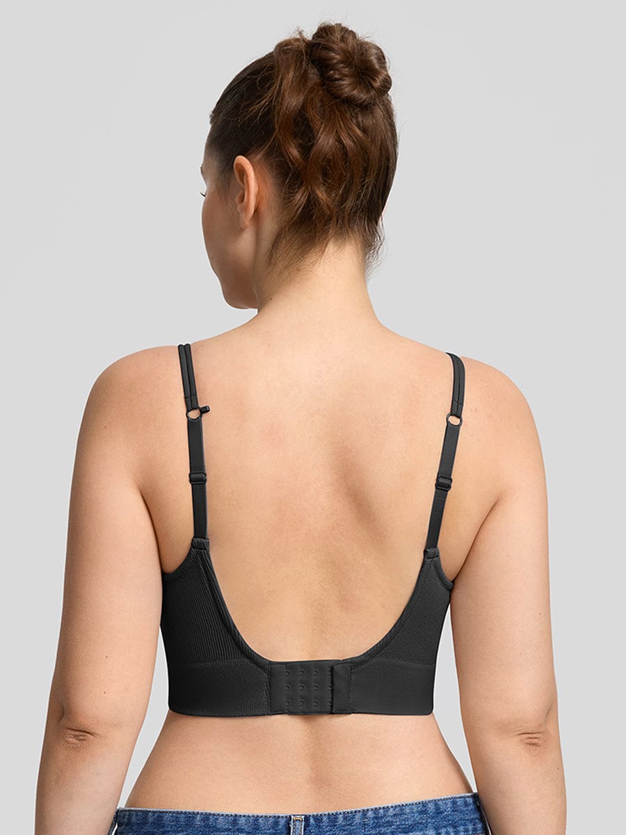 Wholesale Wireless Demi T Shirt Bra Seamless Light Support Everyday Comfort