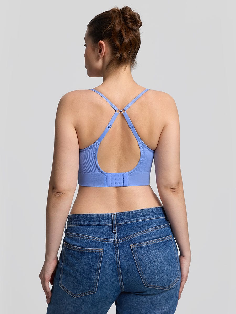 Wholesale Wireless Demi T Shirt Bra Seamless Light Support Everyday Comfort