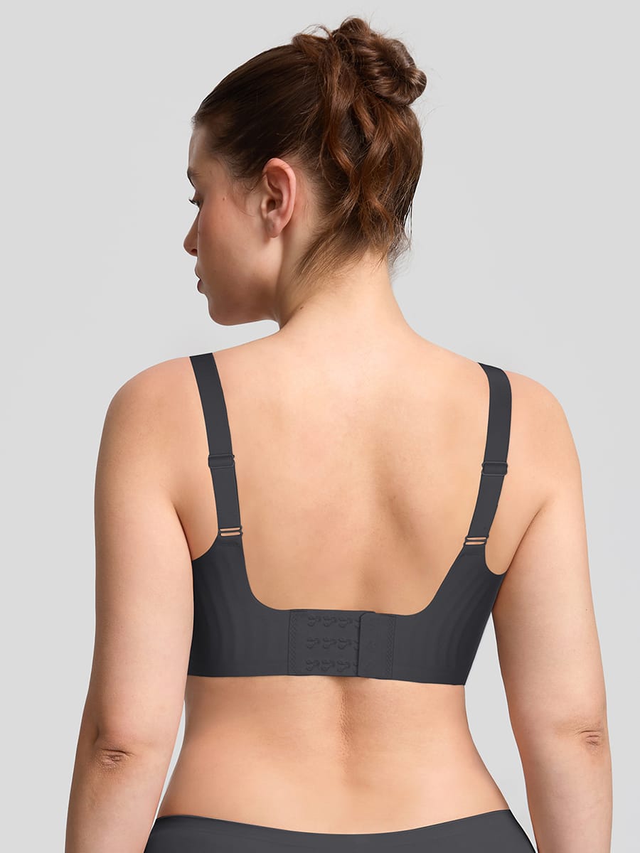 Wholesale Jelly Support Wireless Seamless Everyday T Shirt Bra for Large Breasts