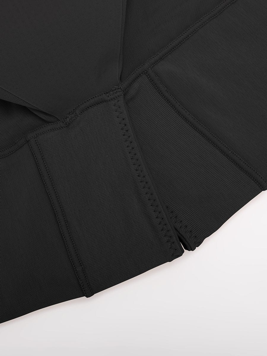 Wholesale High-Waisted Butt Lift & Slimming Mid-Thigh Shaper Shorts
