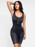 Wholesale Post-Operative Breast-Covering Side-Zip Body Shaper