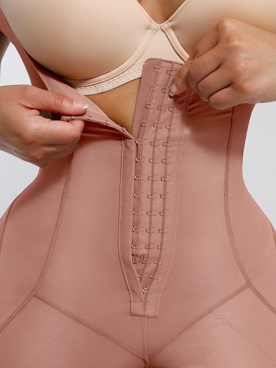 Wholesale Postoperative U-shaped Chest Support 3-breasted Body Shaper
