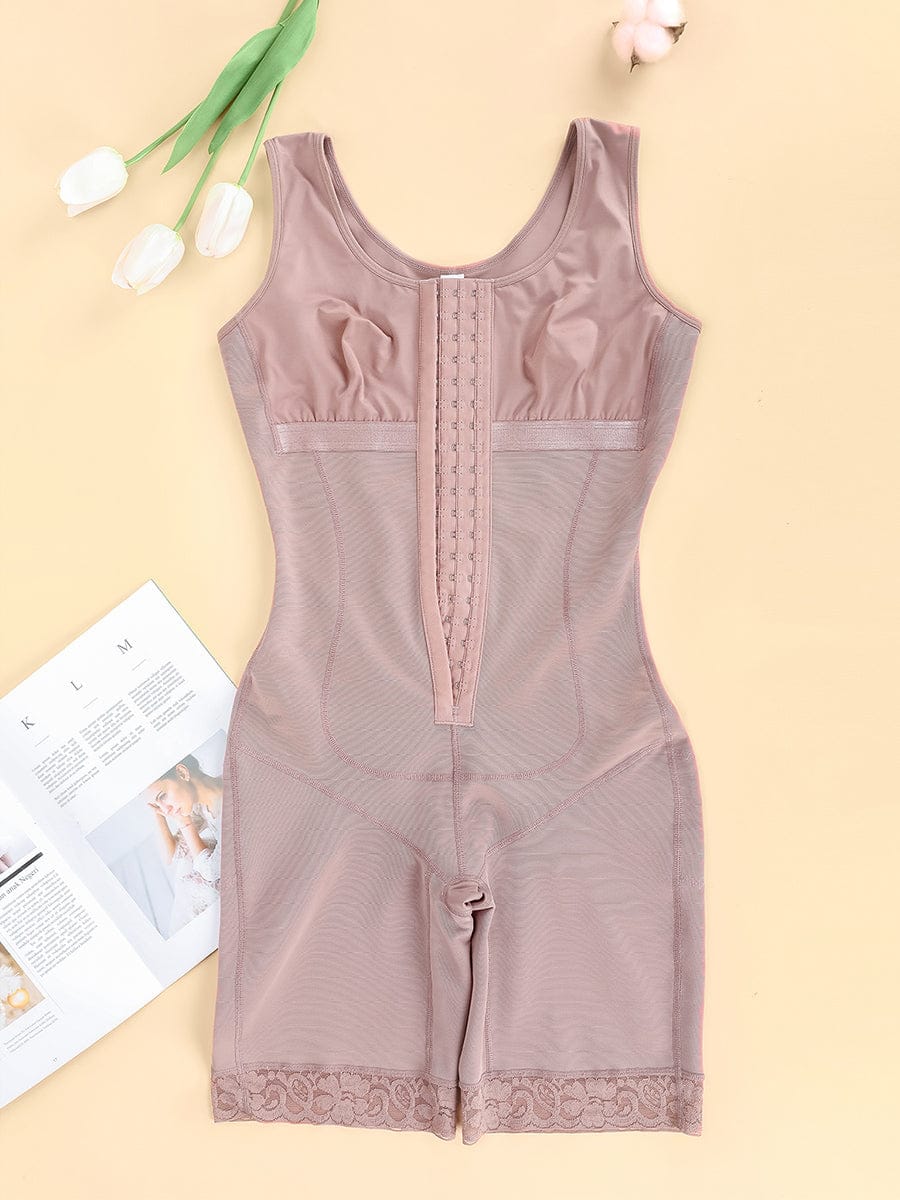 Wholesale Post-op Chest Wrap Tummy Control Full Body Shapewear