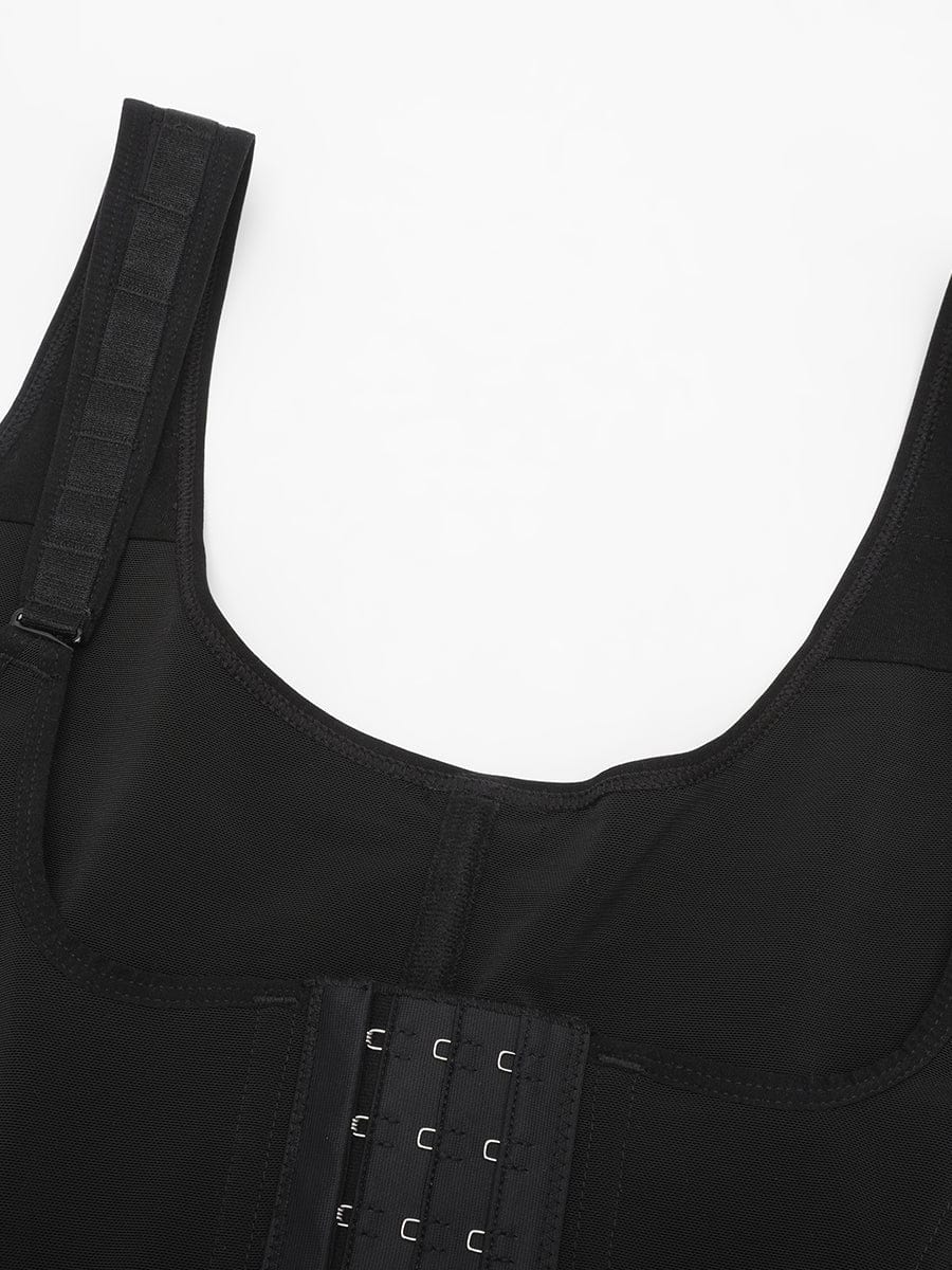 Wholesale Post-Surgery U-Shaped Chest Support 7 Steel Bones Body Shapewear