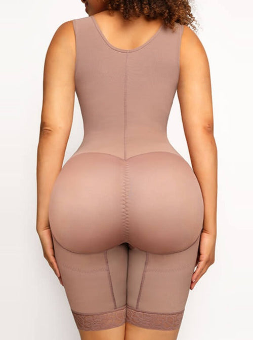 Wholesale Post-op Chest Wrap Tummy Control Full Body Shapewear