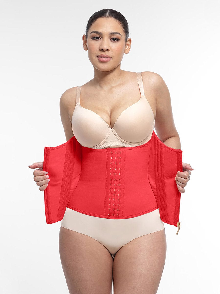 Wholesale High Compression 15 Built-in Steel Bone Tummy Control Waist Trainer