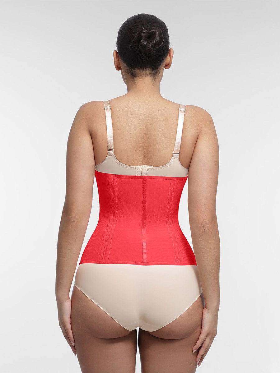 Wholesale High Compression 15 Built-in Steel Bone Tummy Control Waist Trainer