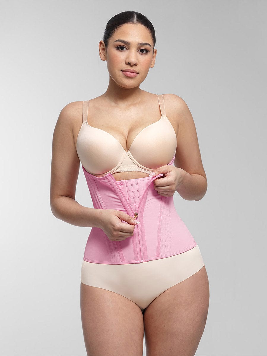 Wholesale High Compression 15 Built-in Steel Bone Tummy Control Waist Trainer
