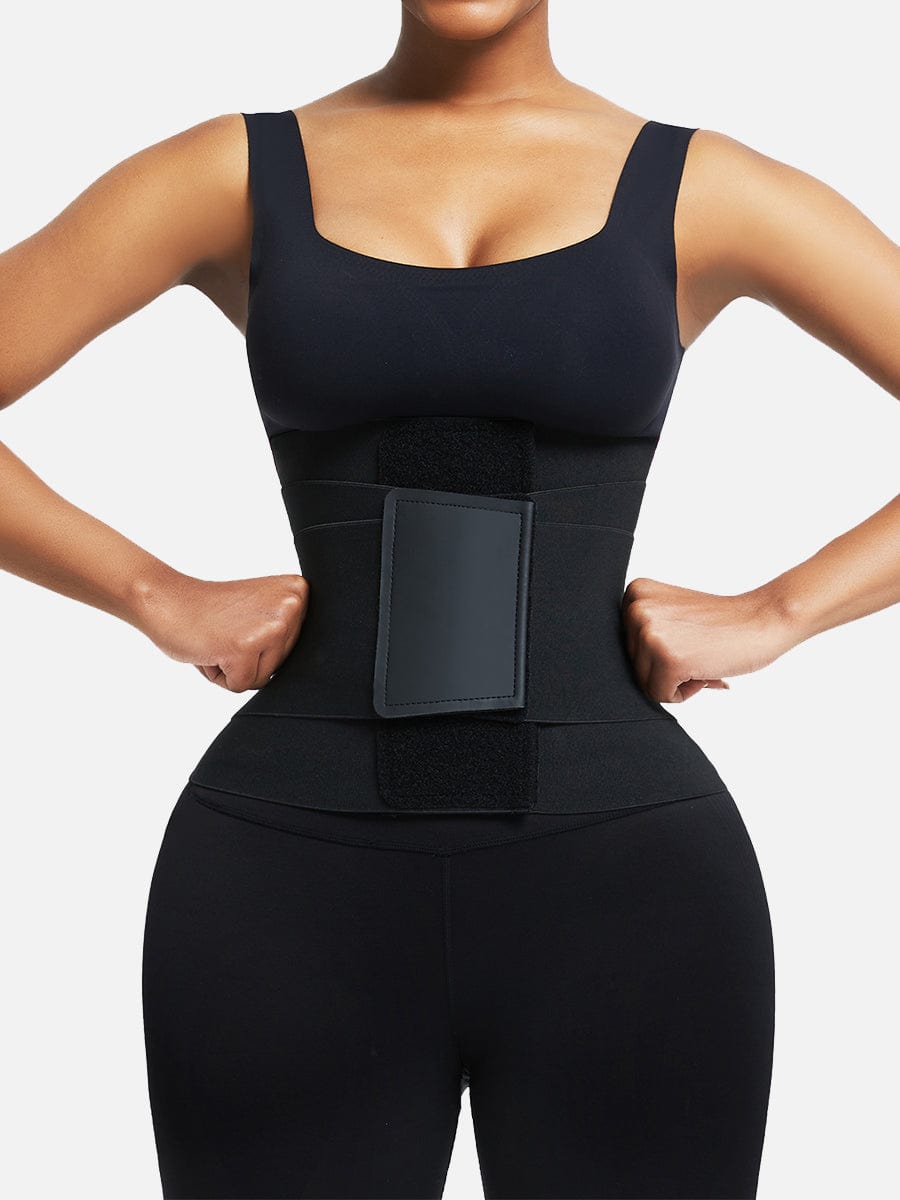 Wholesale Sauna Waist Trainer 5 Steel Bone High-Compression
