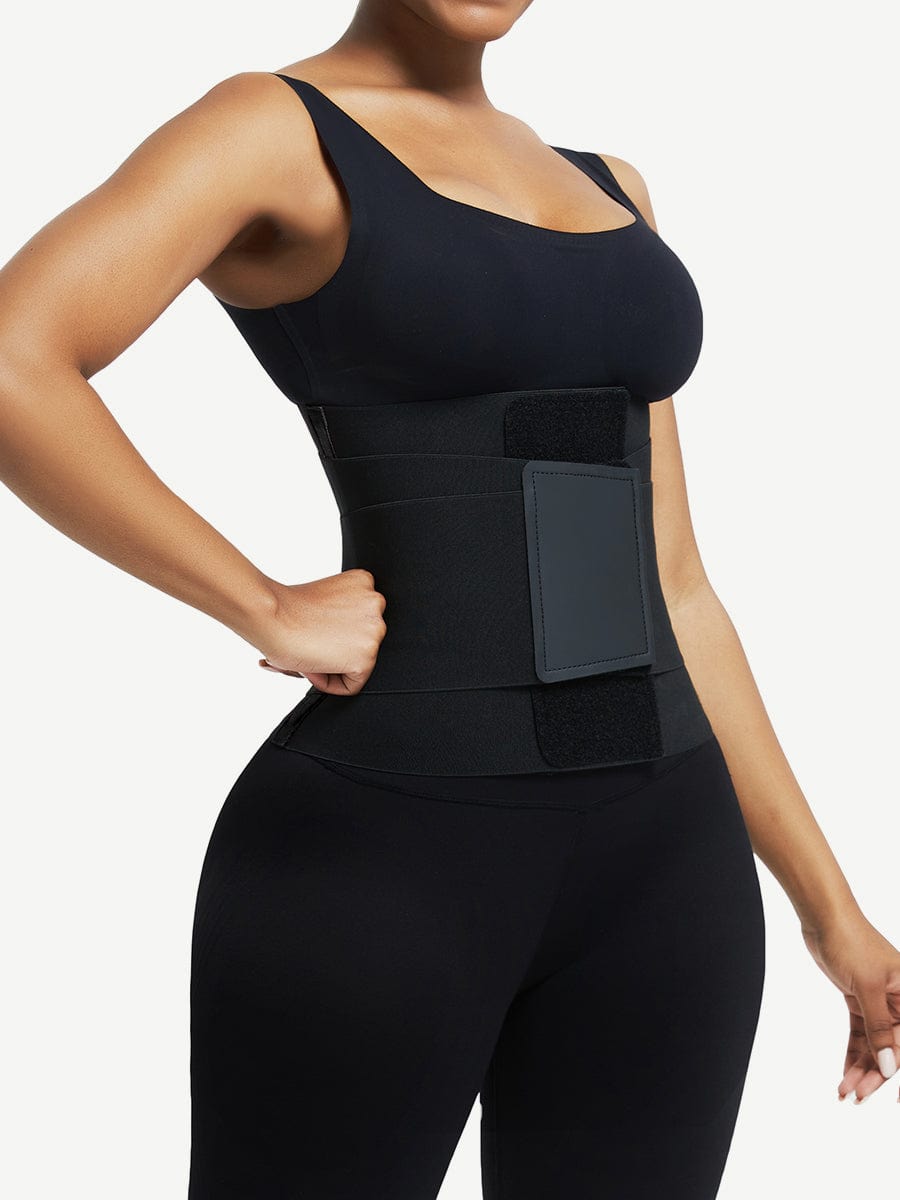 Wholesale Sauna Waist Trainer 5 Steel Bone High-Compression
