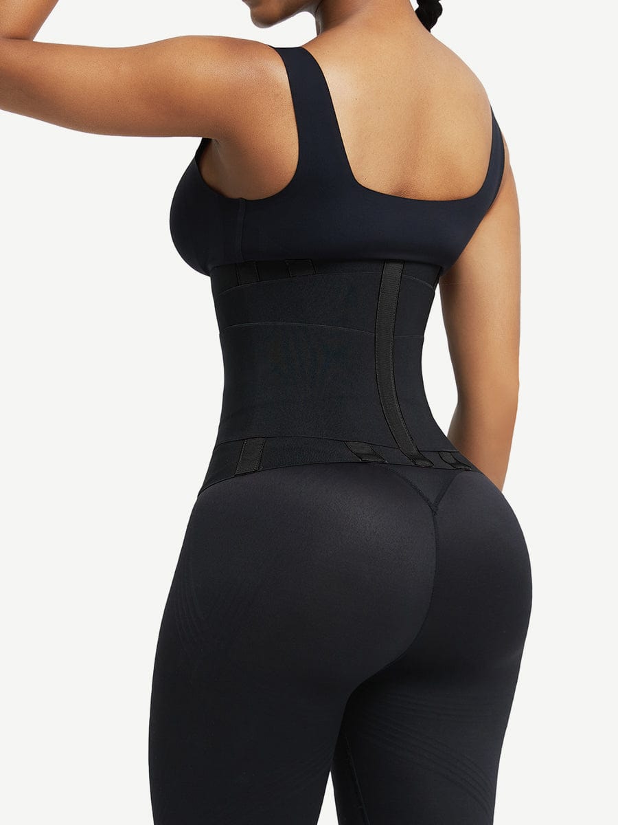 Wholesale Sauna Waist Trainer 5 Steel Bone High-Compression