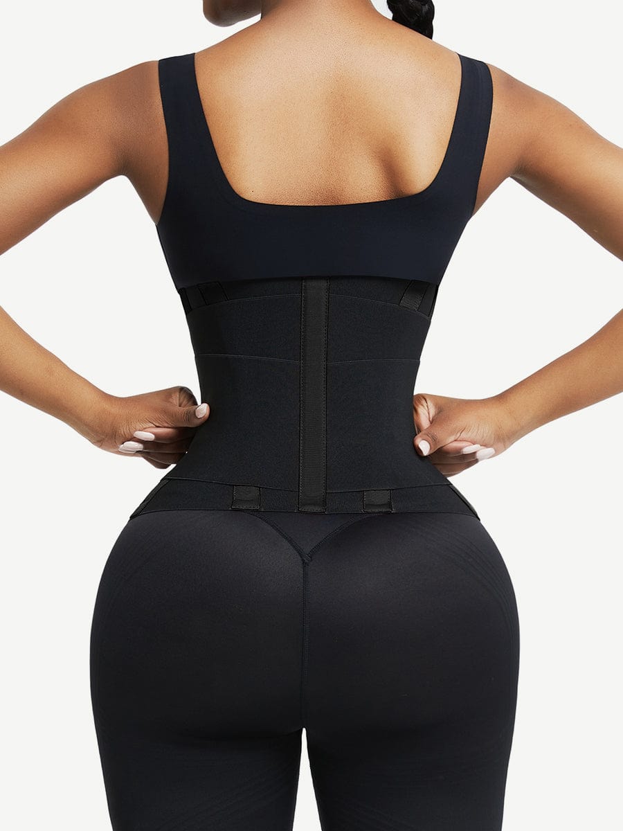 Wholesale Sauna Waist Trainer 5 Steel Bone High-Compression