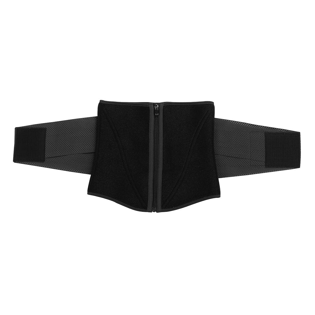 Wholesale Slimming Tummy 10 Steel Bones Neoprene Waist Trainer Custom Waist Trimmer